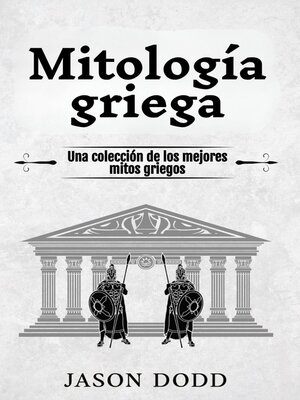 cover image of Mitología griega
